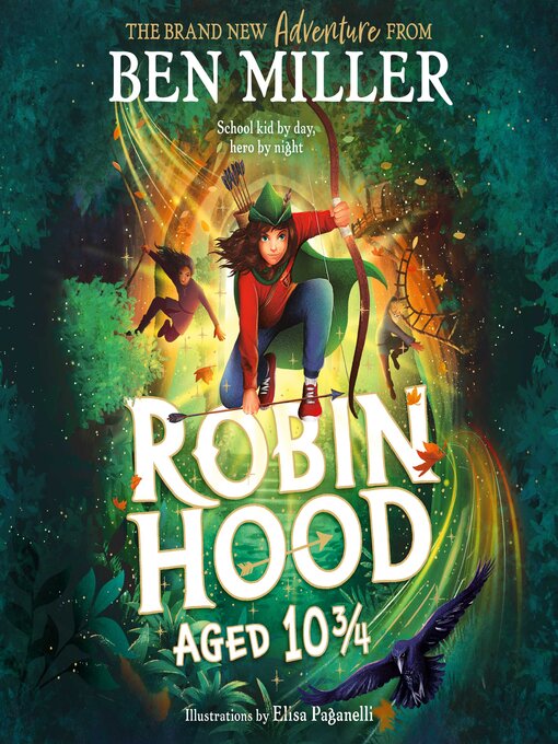 Cover image for Robin Hood Aged 10 3/4